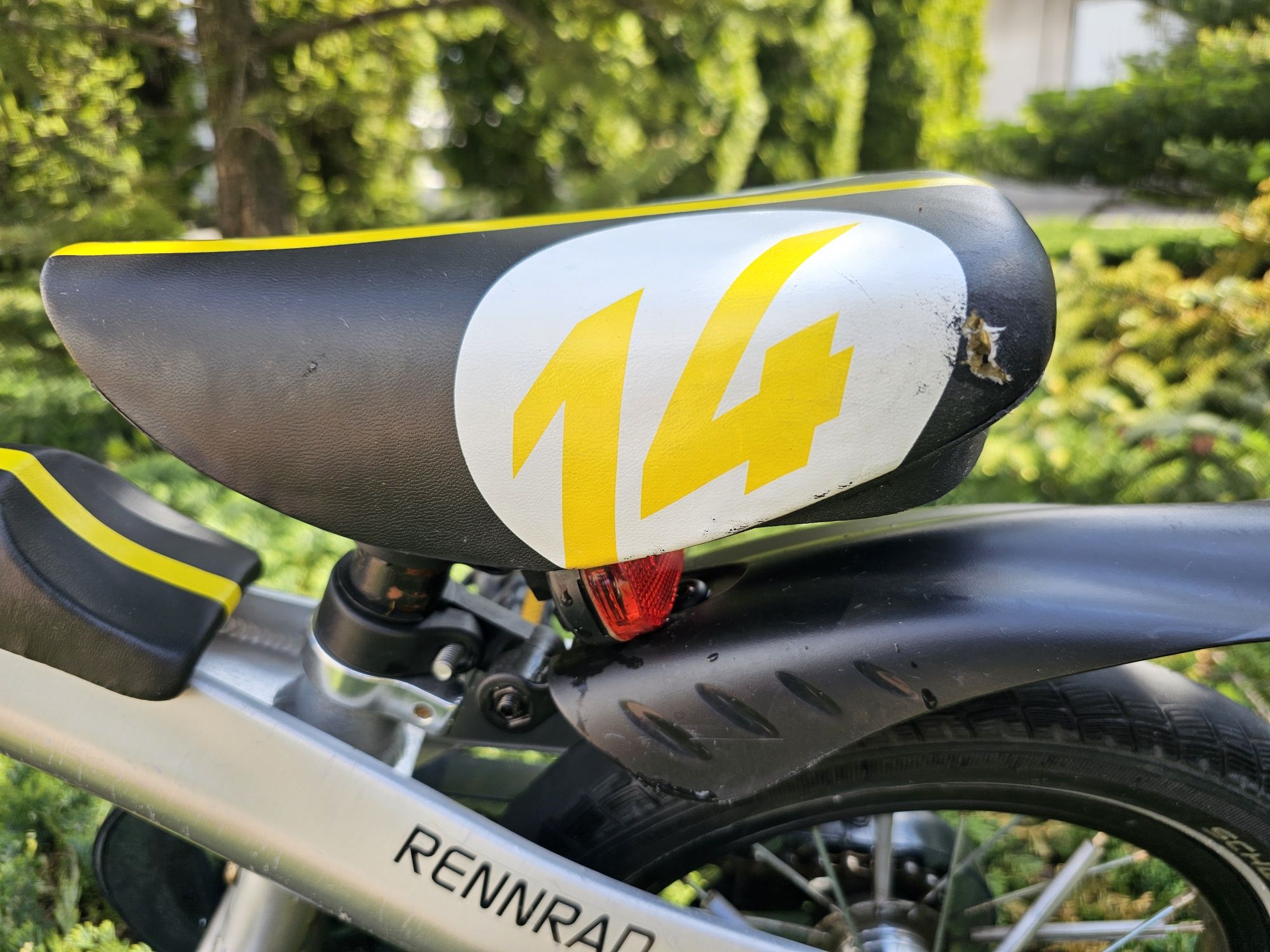 Rowerek i rowerek biegowy 2 w 1 -RENNRAD-kola 14
