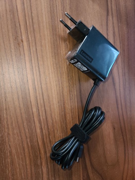 Ładowarka do laptopów lenovo 65w usb-c nowa