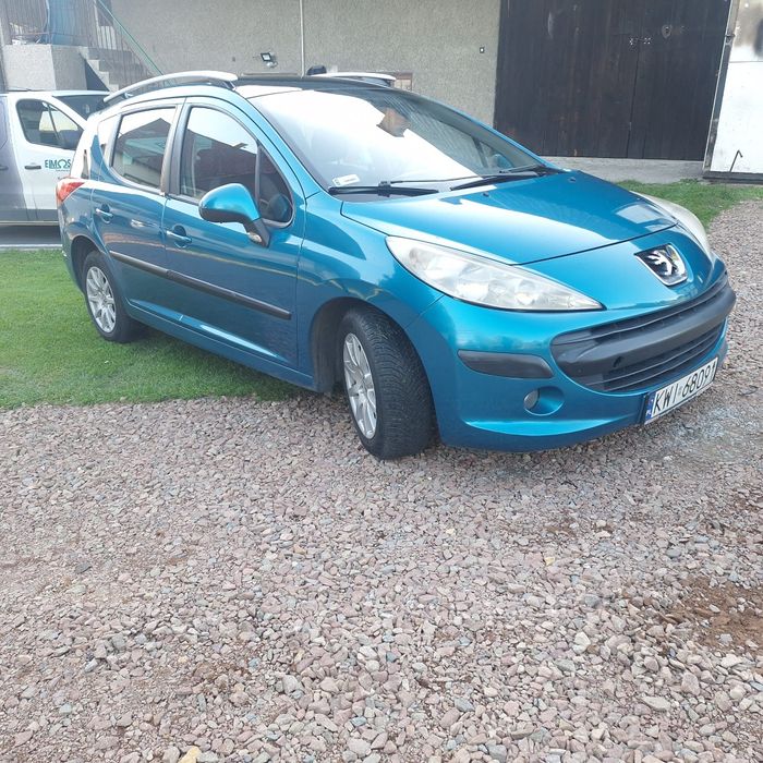 Peugeot 207 SW 1.4 benzyna