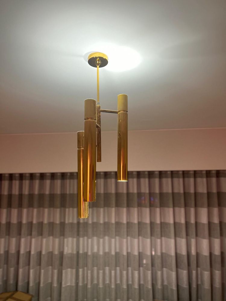 Candeeiro Dourado - Area