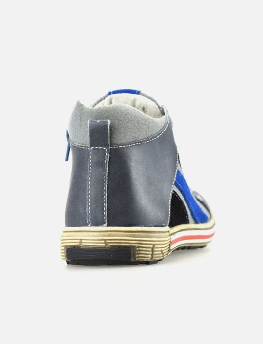 Оптова торгівля ANDRE - Дитячі шкіряні демісезонні черевики-кеди