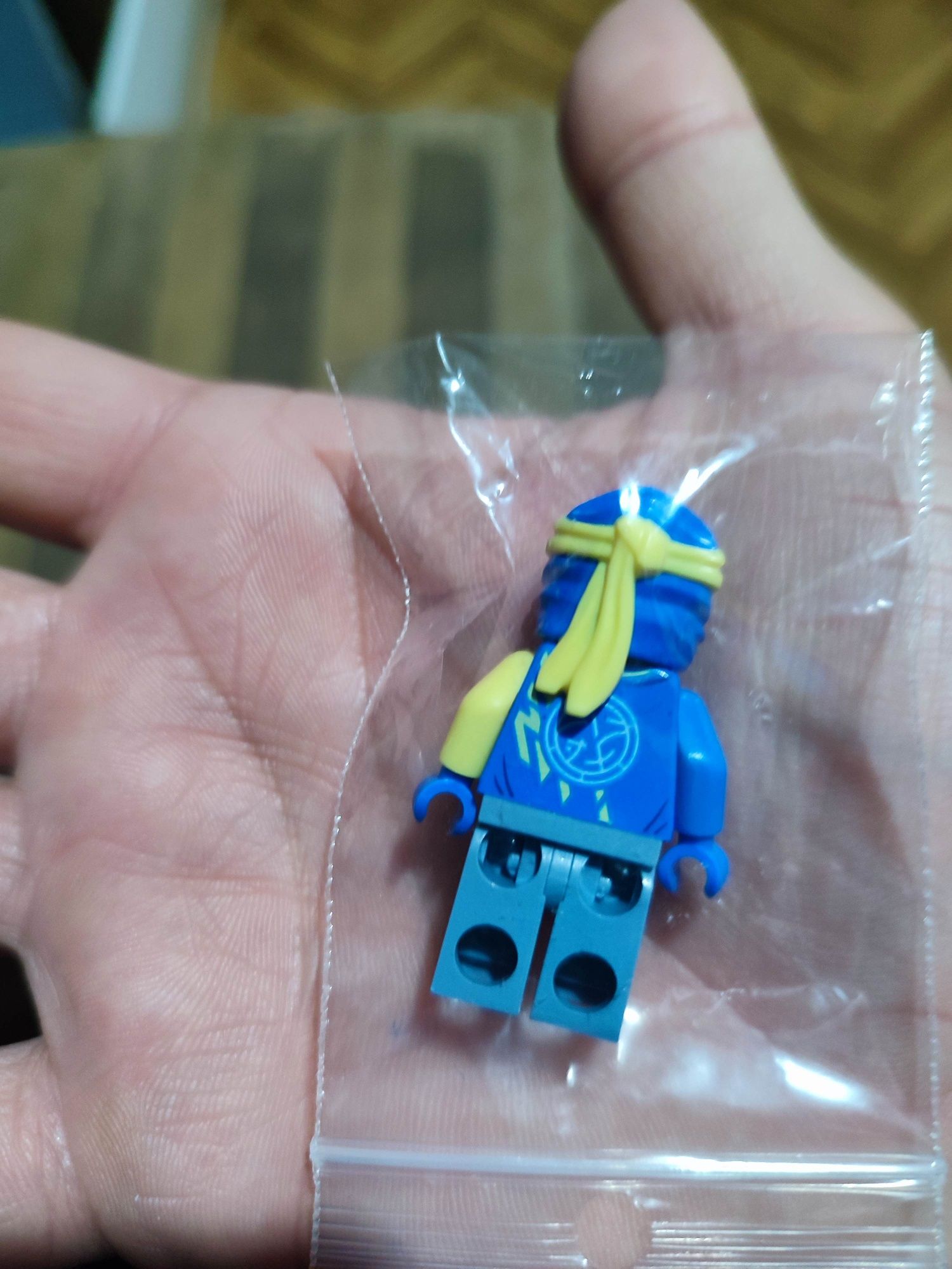 Figurka LEGO ninjago njo722 Jay core