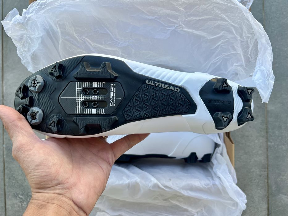 Vendo Shimano S-Phyre XC903 Brancas – Tamanho 43 – Novas