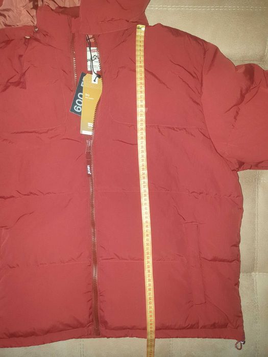 Коротка пухова куртка Levi's - Rockridge, розмір XL
