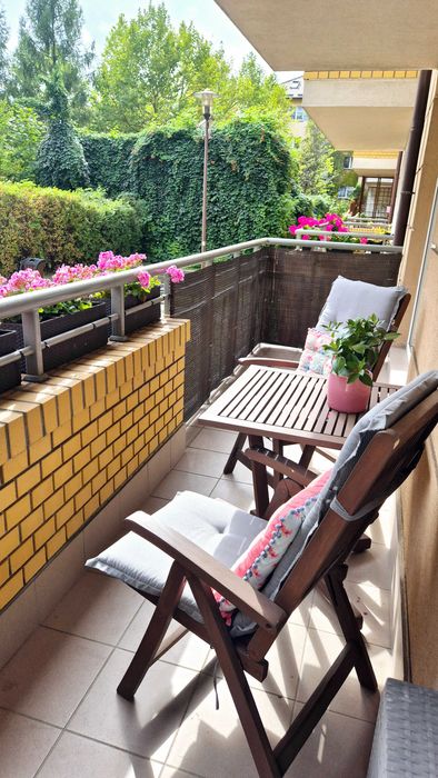 3 pokojowe, umeblowane, metro Kabaty, szybki internet, garaż, balkon