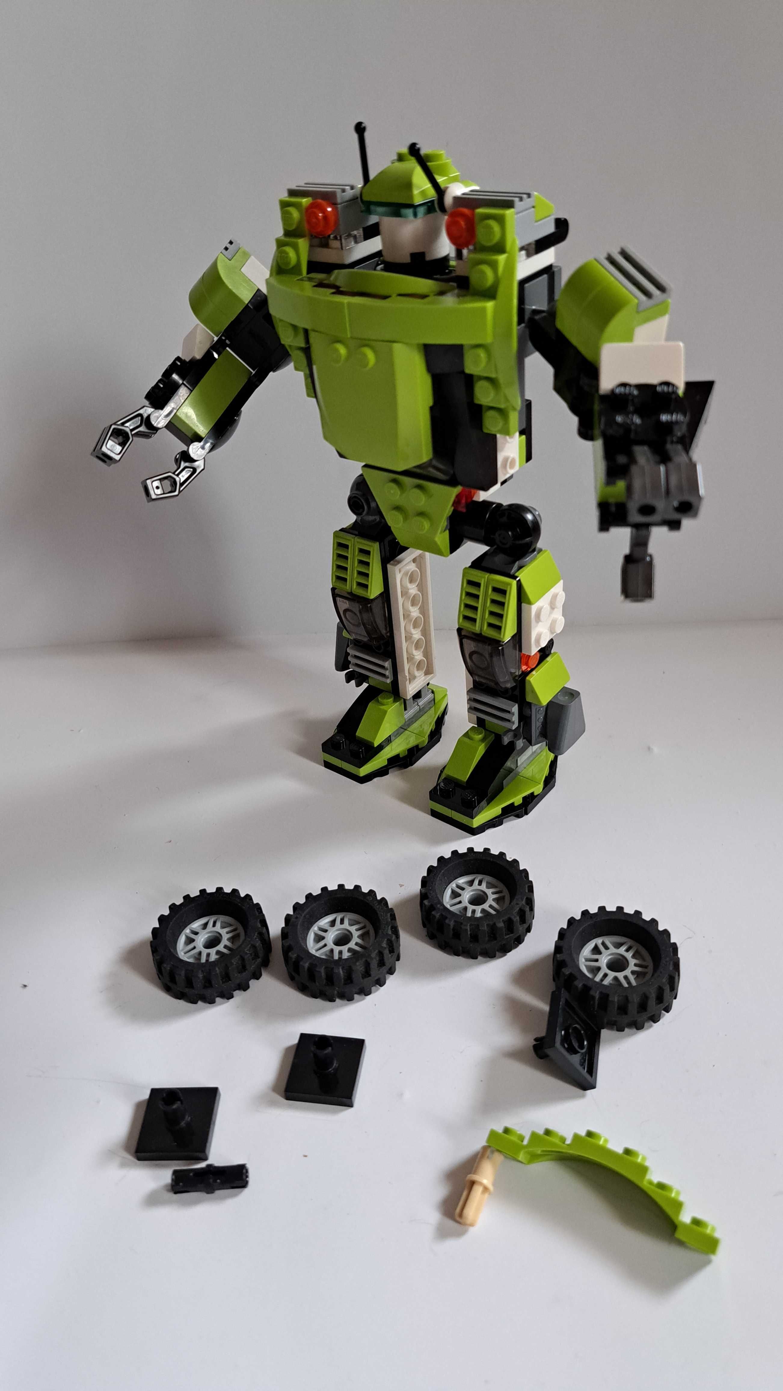 Lego Creator - 31007 - Power Mech - robot, auto, helikopter