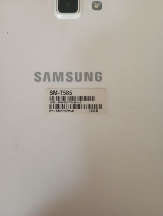 Samsung galaxy tab a6 2016 2/16 3g/gsm/wi-fi 10,1" android 8,1 планшет