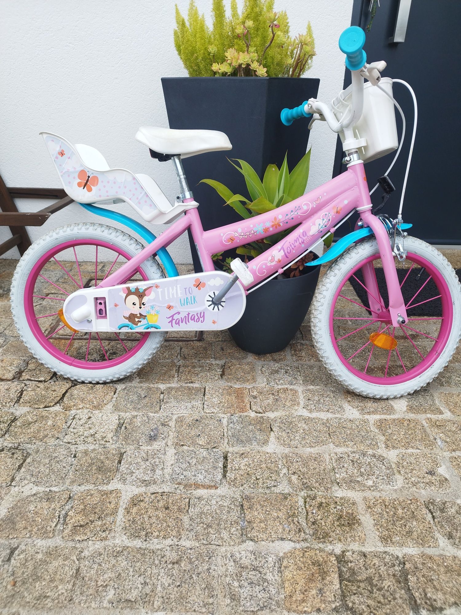 Bicicleta menina