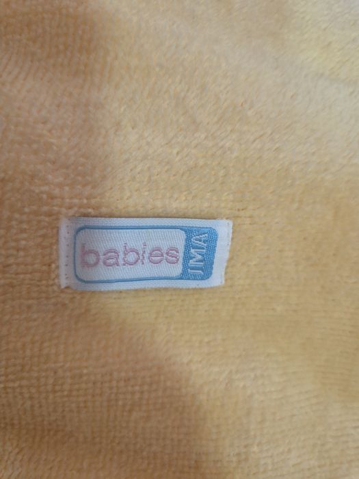 Colcha de bebé..