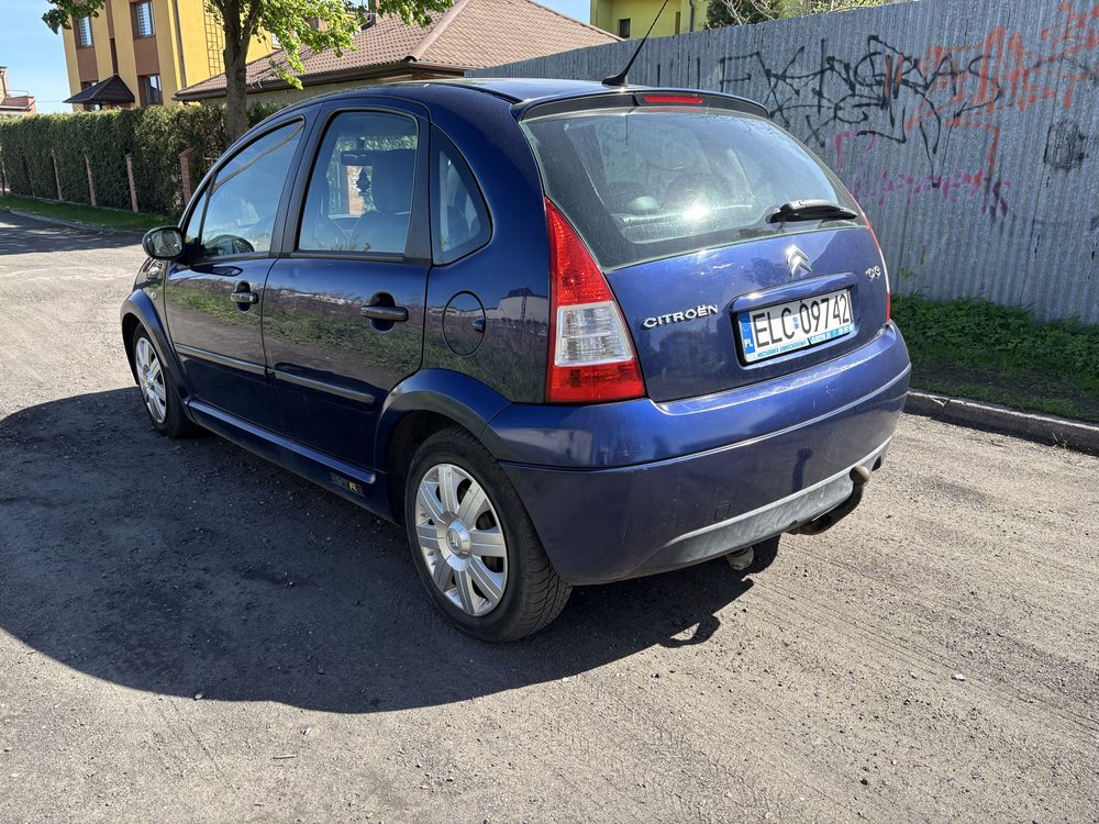 Citroen c3 wersja vtr 2005r 1.6 b