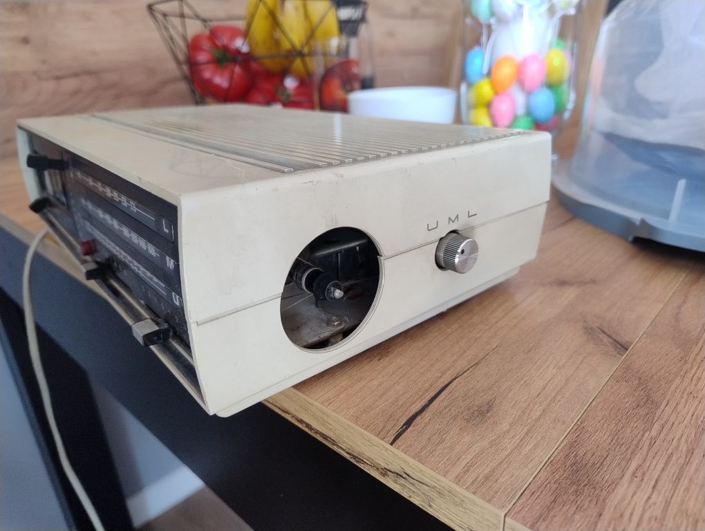 Radio budzik zegar klapkowy Grundig sono-clock 20c