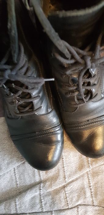 Kozaki damskie czarne