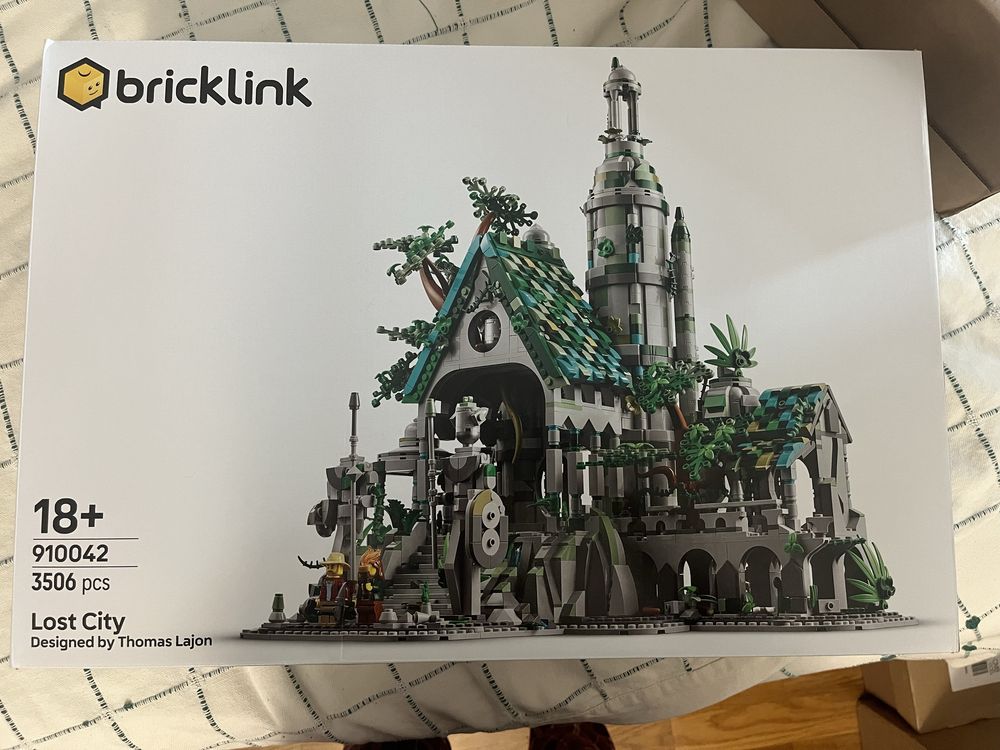 Lego 910042 - Lost City SELADO