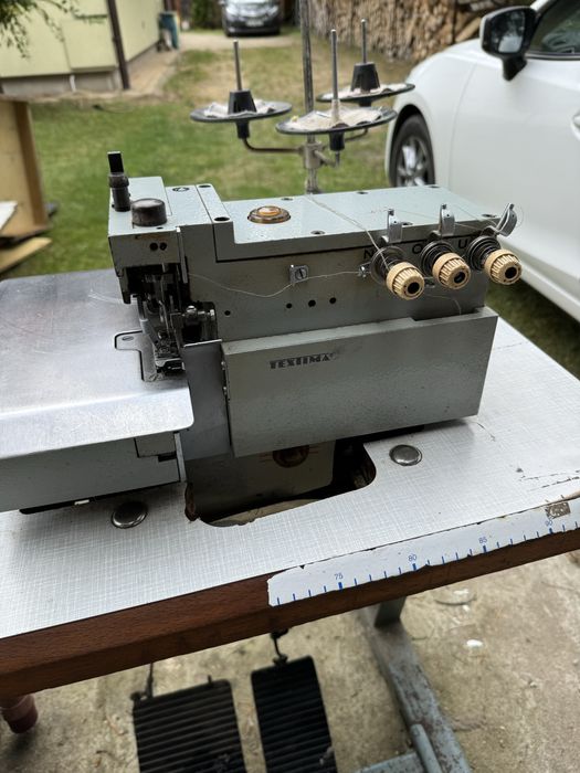 Overlock 3-nikowy Textima