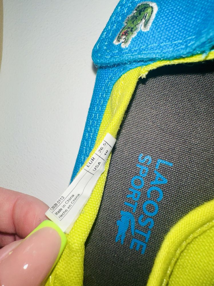 Trampki buty lacoste dzieciece 26