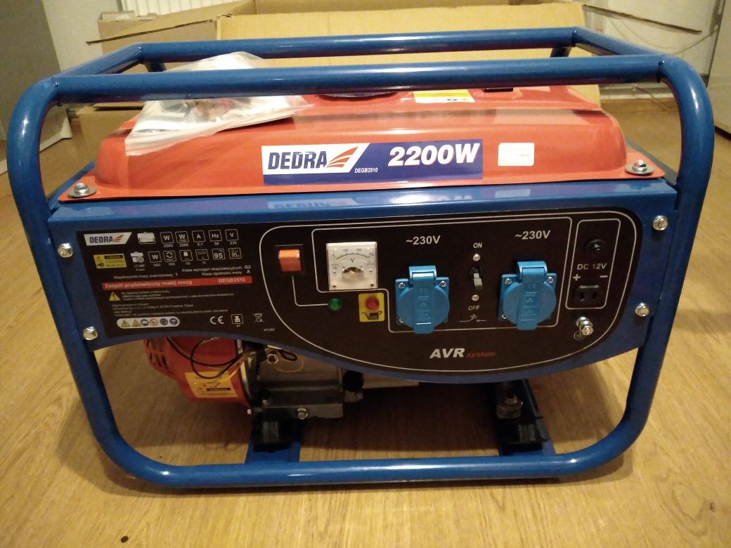 Генератор Dedra 2200Вт