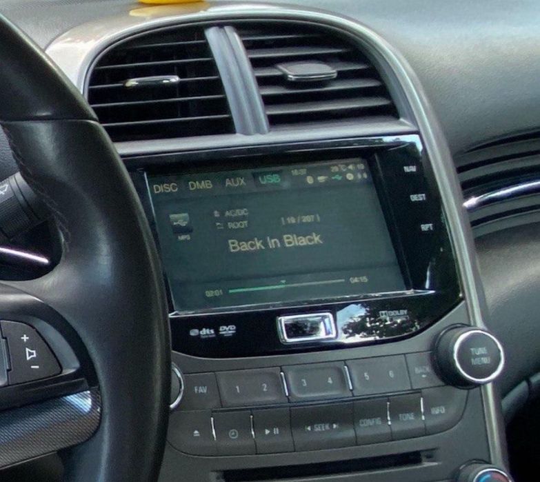 Автомагнітола chevrolet malibu 8 (2012-2015) корейська версія