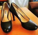 Czółenka skóra 38 wygodne Clarks