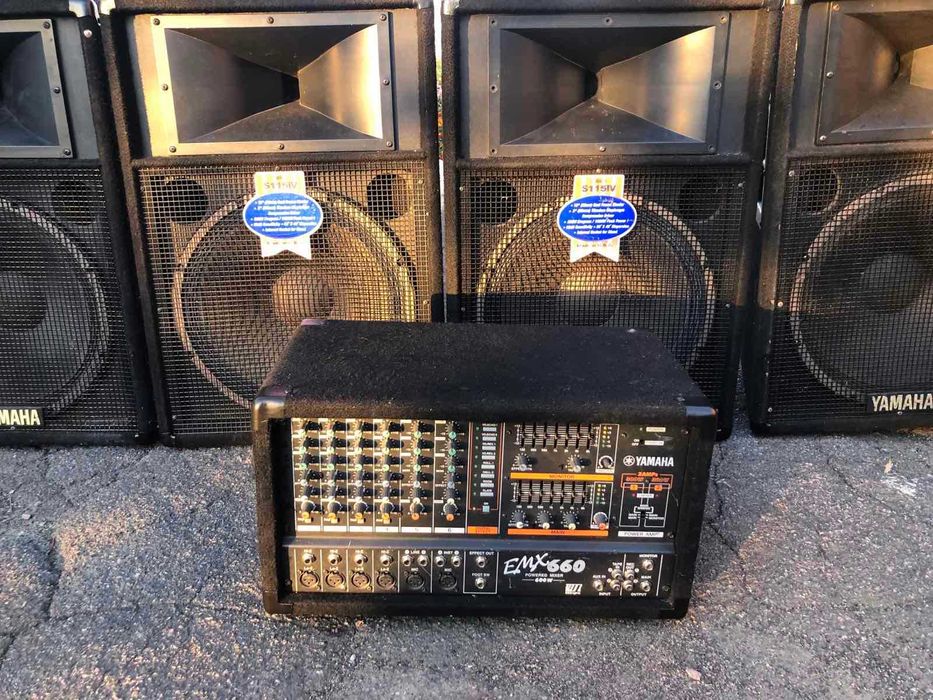 Yamaha Park Audio Eminence MAG sound 15" 18" Колонки Сабвуфери