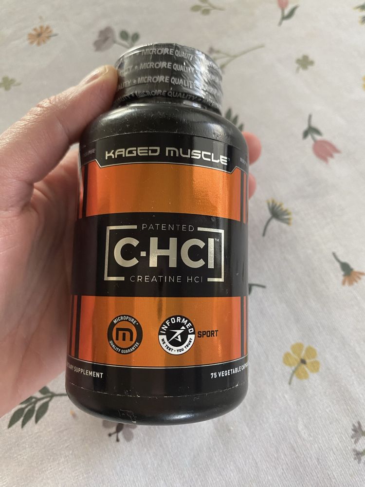 Kaged Muscle Creatine HCl 75 капсул креатин