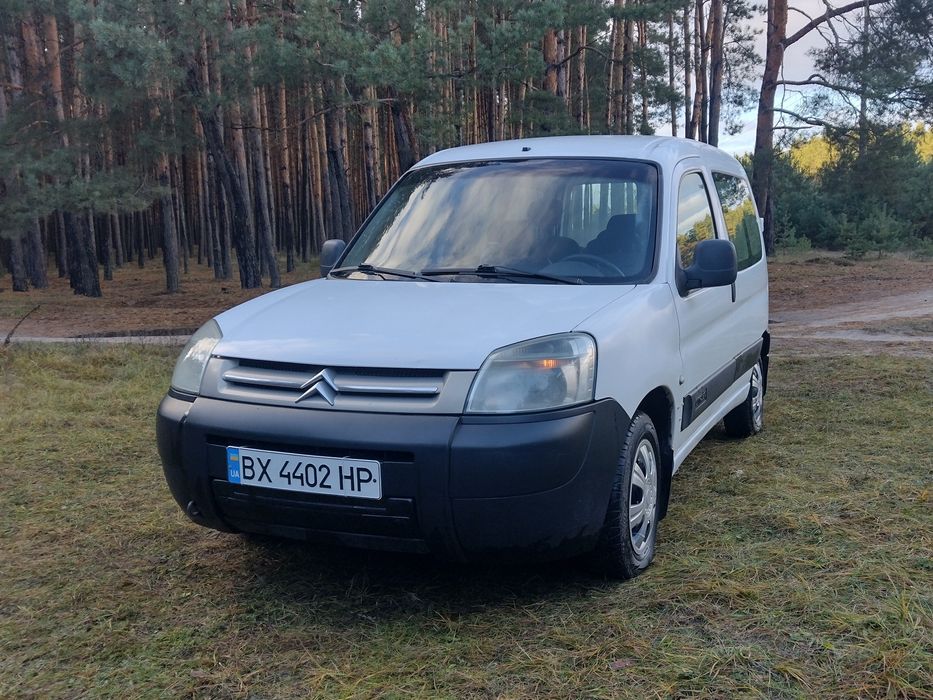 Citroen Berlingo 2004 дизель 2.0 HDI