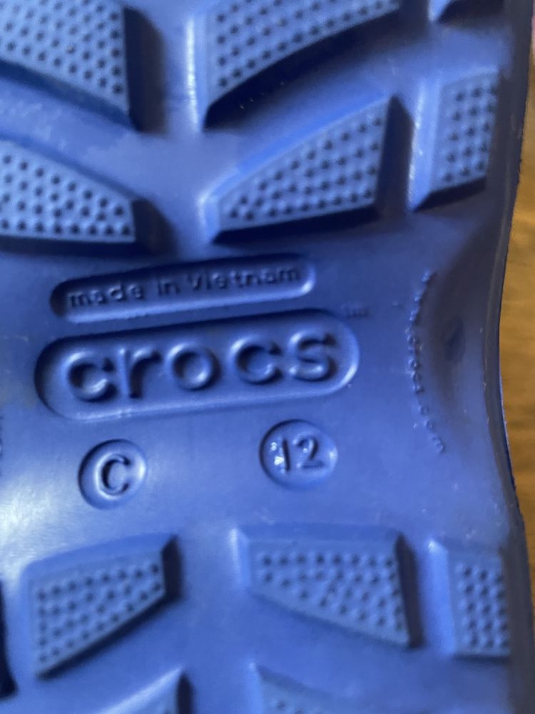 Сапоги Crocs 12С