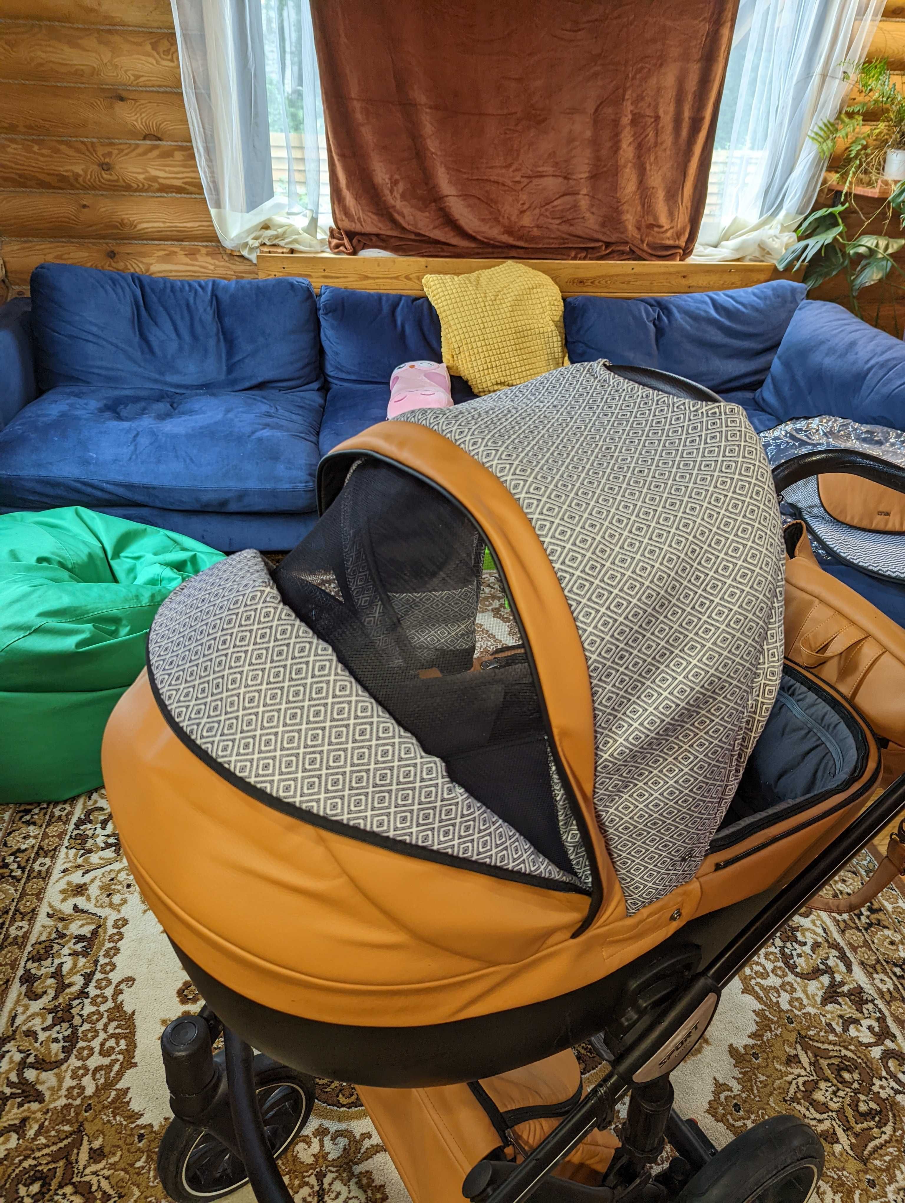 Коляска Anex Sport 2 в 1