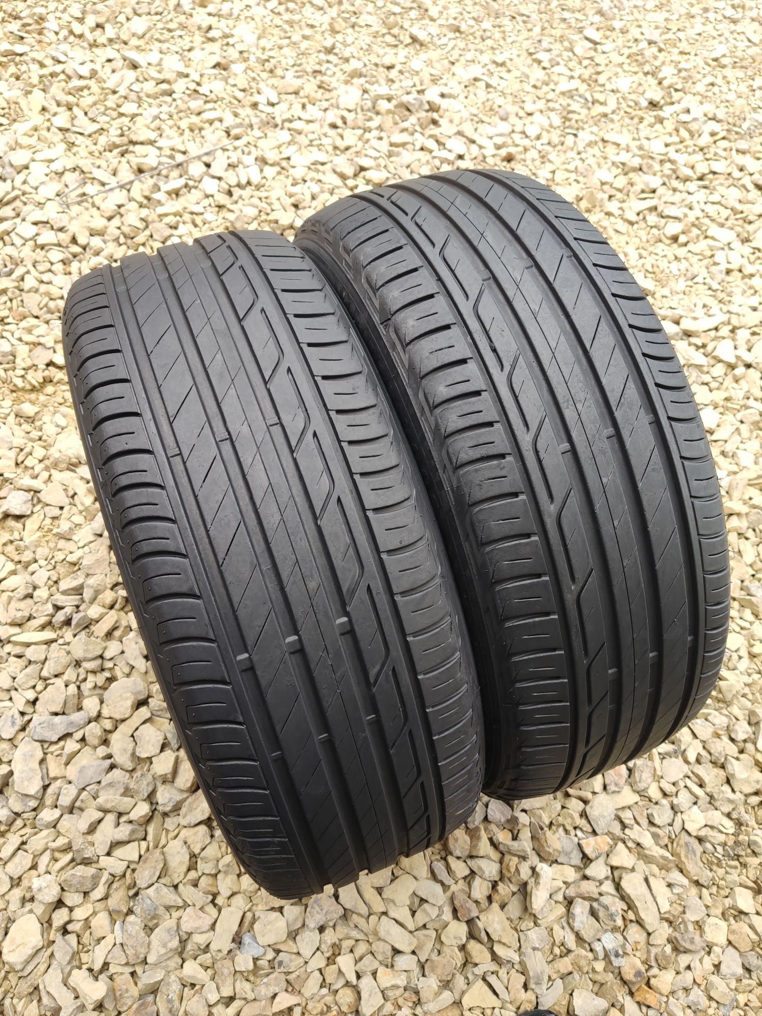 215/50r18 Bridgestone Turanza T001, 2017r para STAN IDEALNY letnie