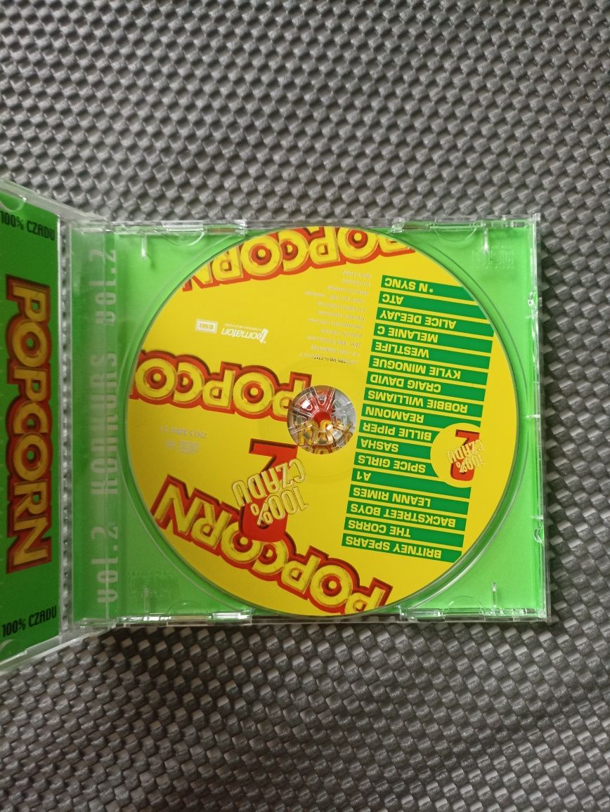 POPCORN 2 100% czadu płyta cd