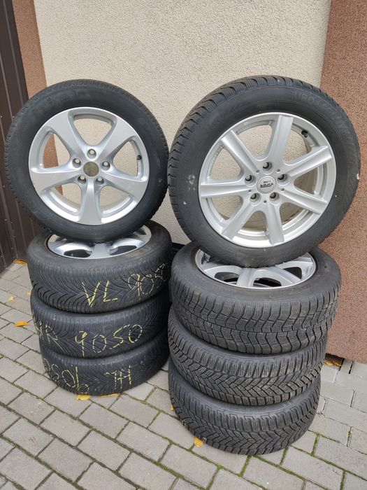 Комплект 205/55/R16 5*112