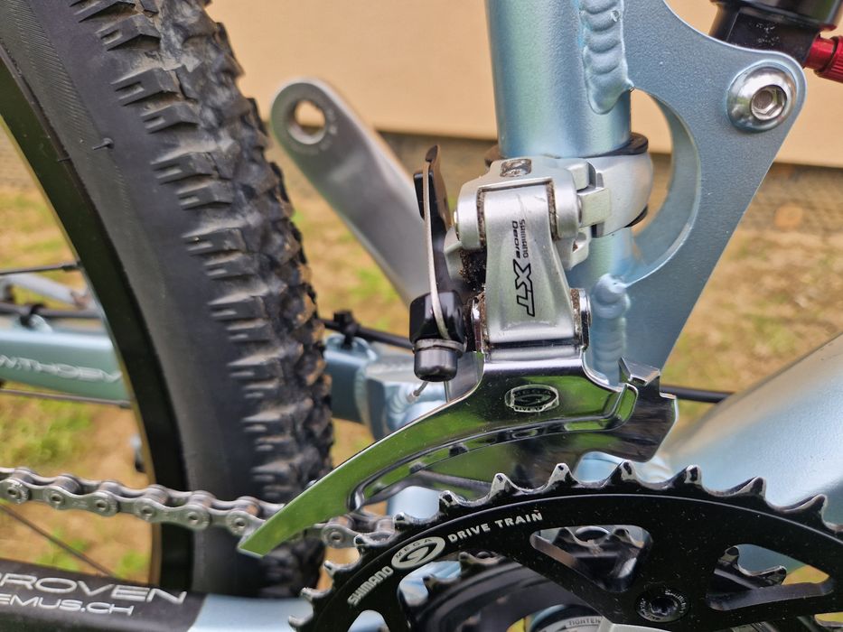 Rower Full Thömus Light Rider Oberried Deore XT Manitou Dt Swiss Onyx