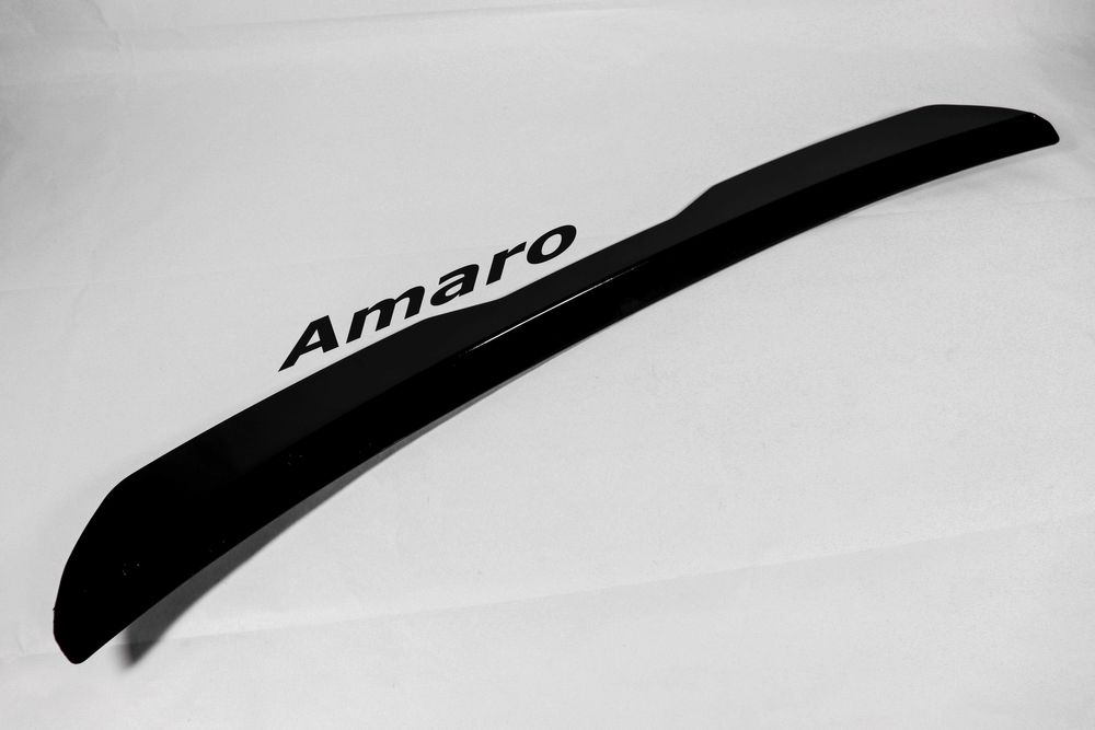 Aileron/Spoiler Traseiro Preto (Volkswagen Polo MK5, 6R, 6C, R-Line)