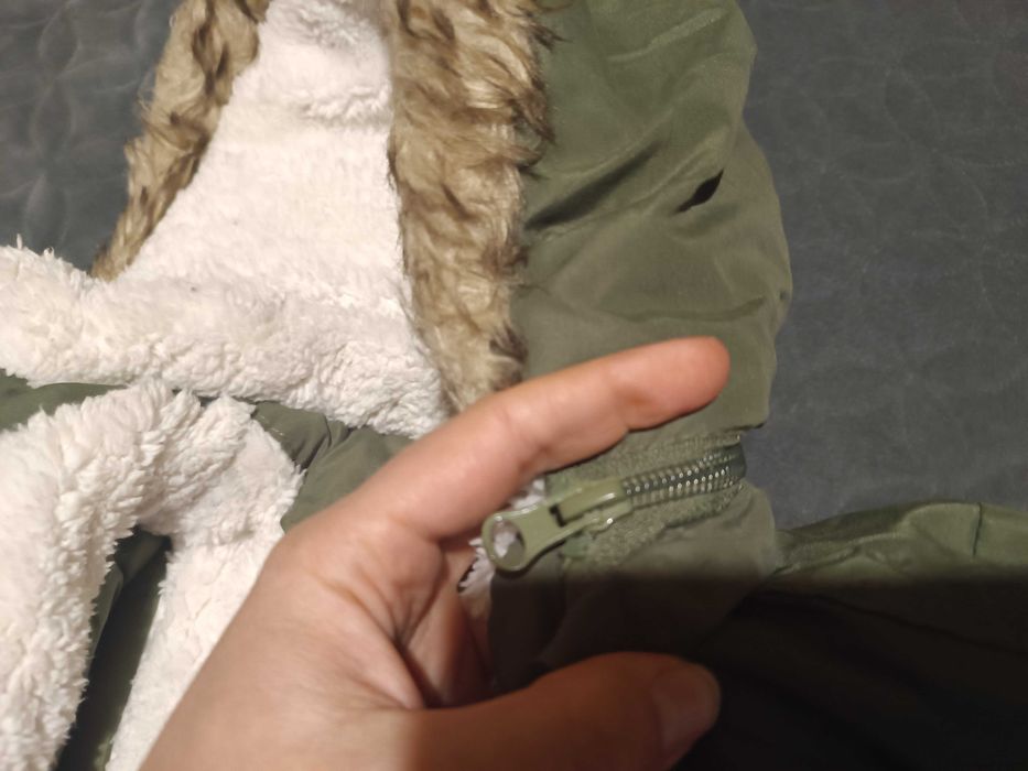 Kurtka zimowa parka dziecięca