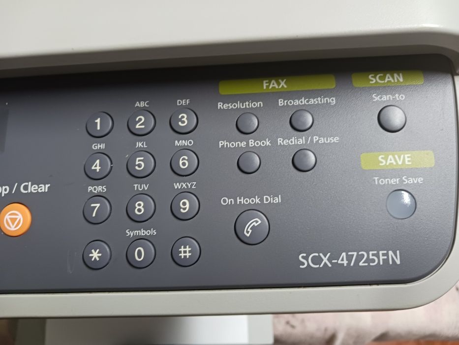 Impressora laser samsung scx-4725fn