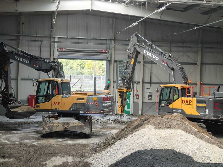 Usługi rozbiórki i wyburzeń