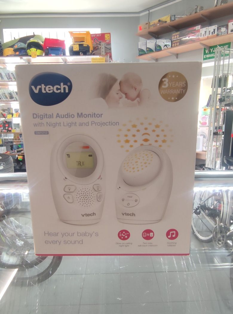 Elektroniczna Niania VTECH DM1212, Komis Tarnów Słoneczna 56c