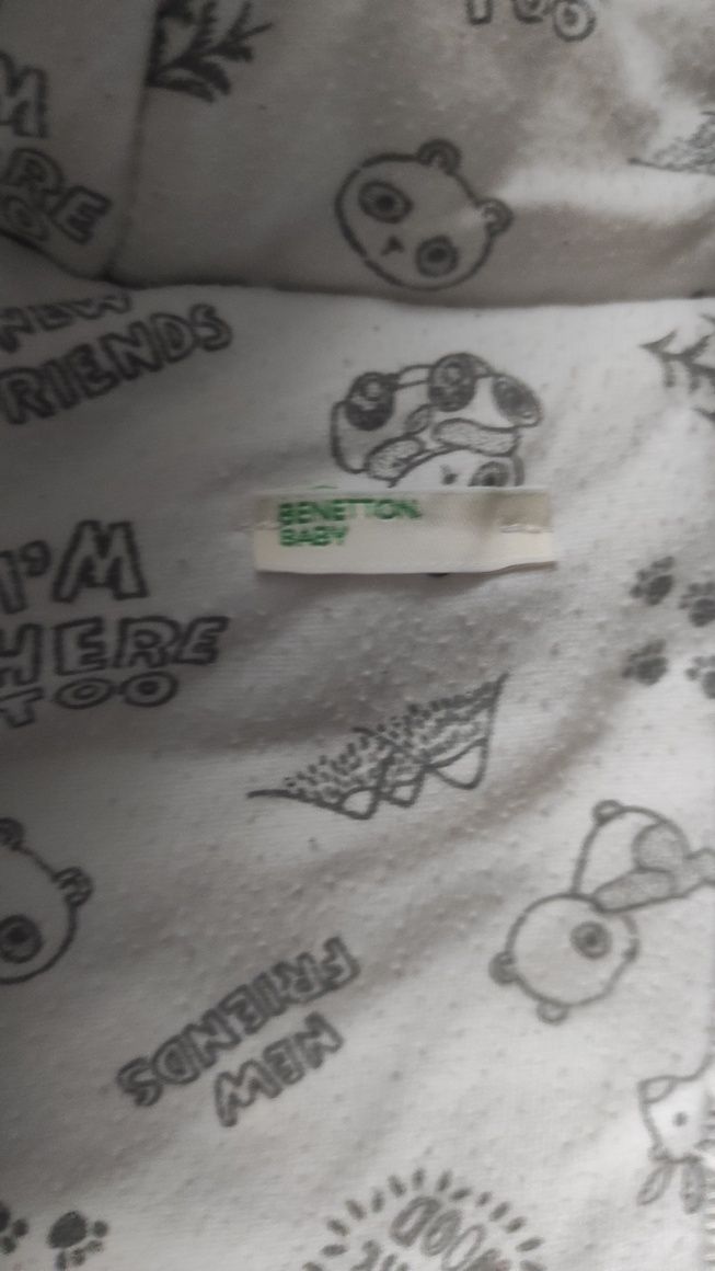 Kombinezon niemowlęcy Benetton 68