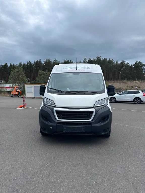 Бампер Peugeot Boxer запчастини Пежо Боксер разборка
