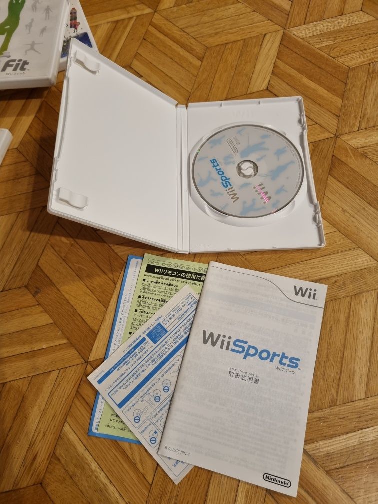 Zestaw 5 gier imprezowych/sportowych Wii