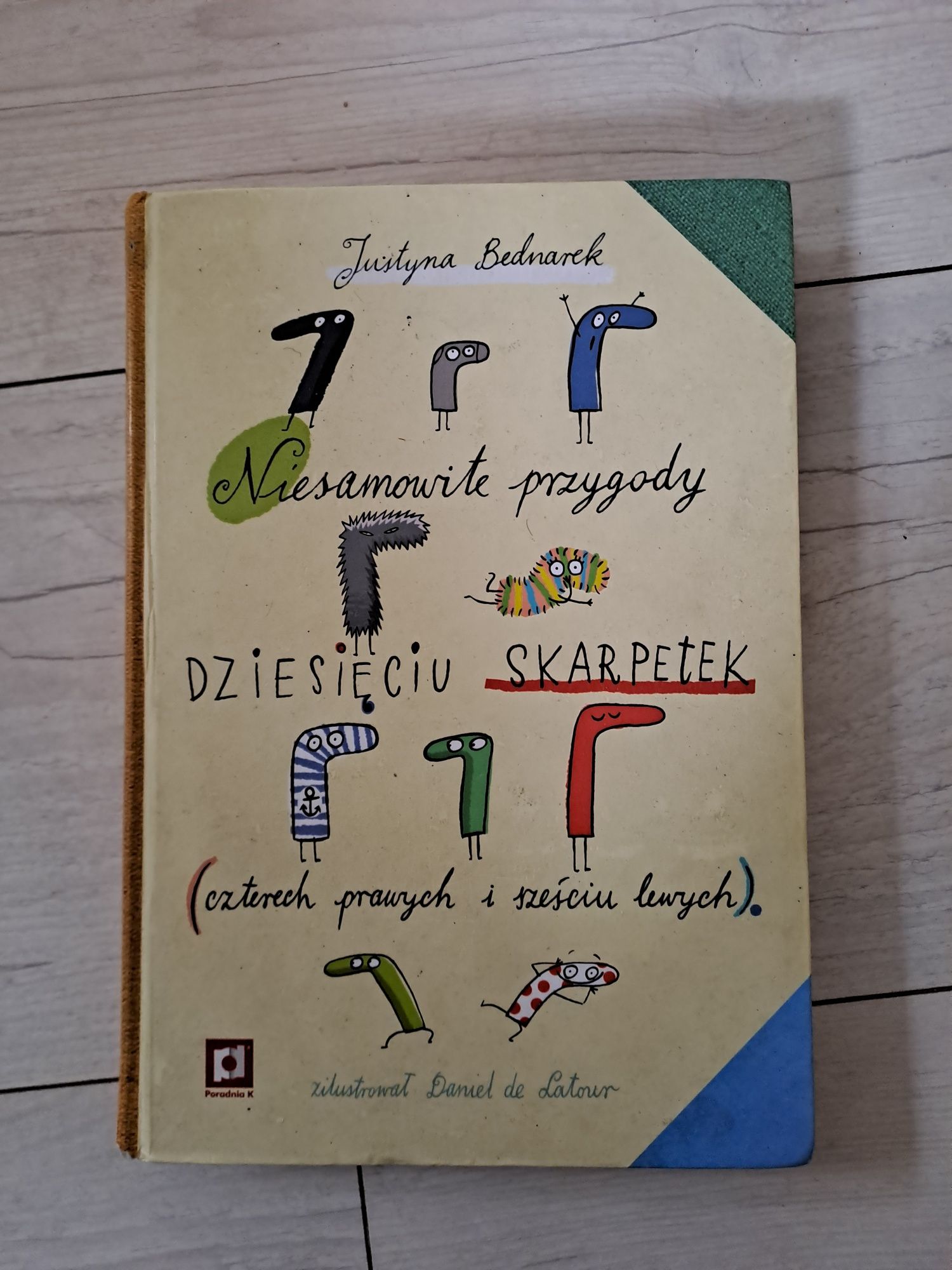 Niesamowite przygody dziesięciu skarpetek