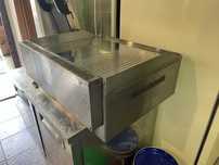 Płyta grillowa grill REDFOX chromowana - gazowa FTHRC-60G
