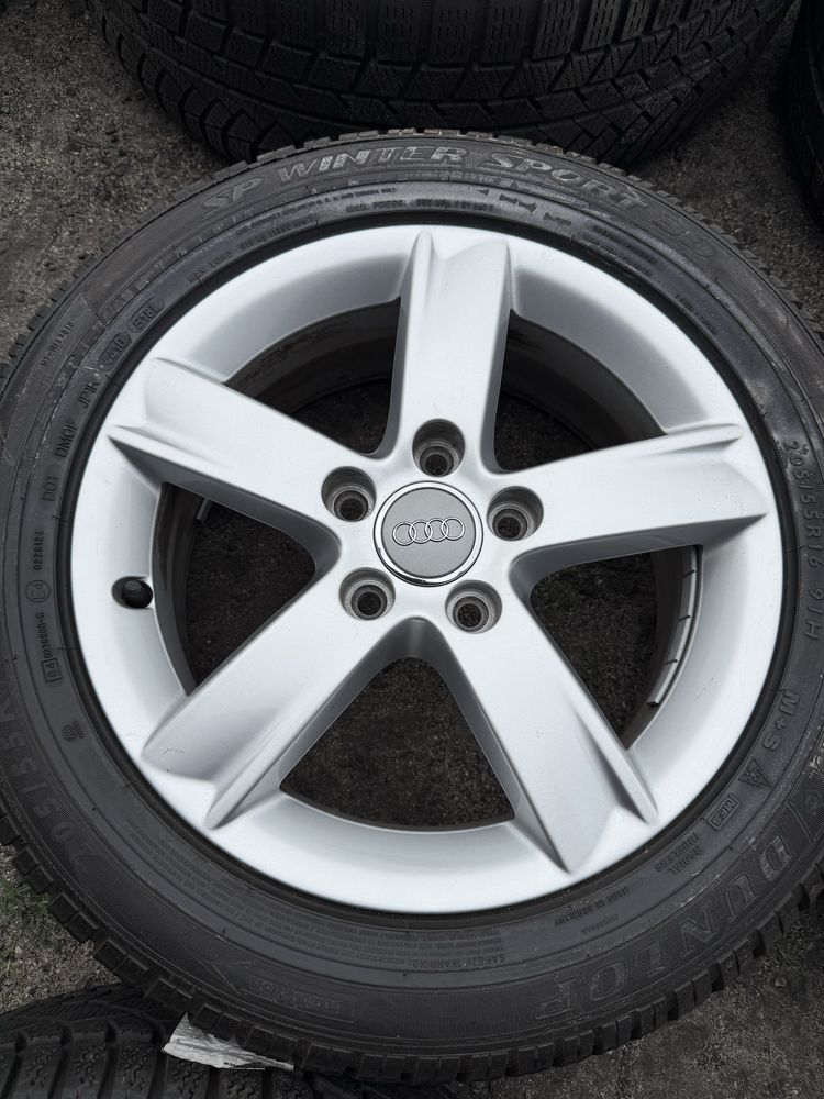 Felgi aluminiowe 5x112 16x6j et50 Audi Vw Skoda