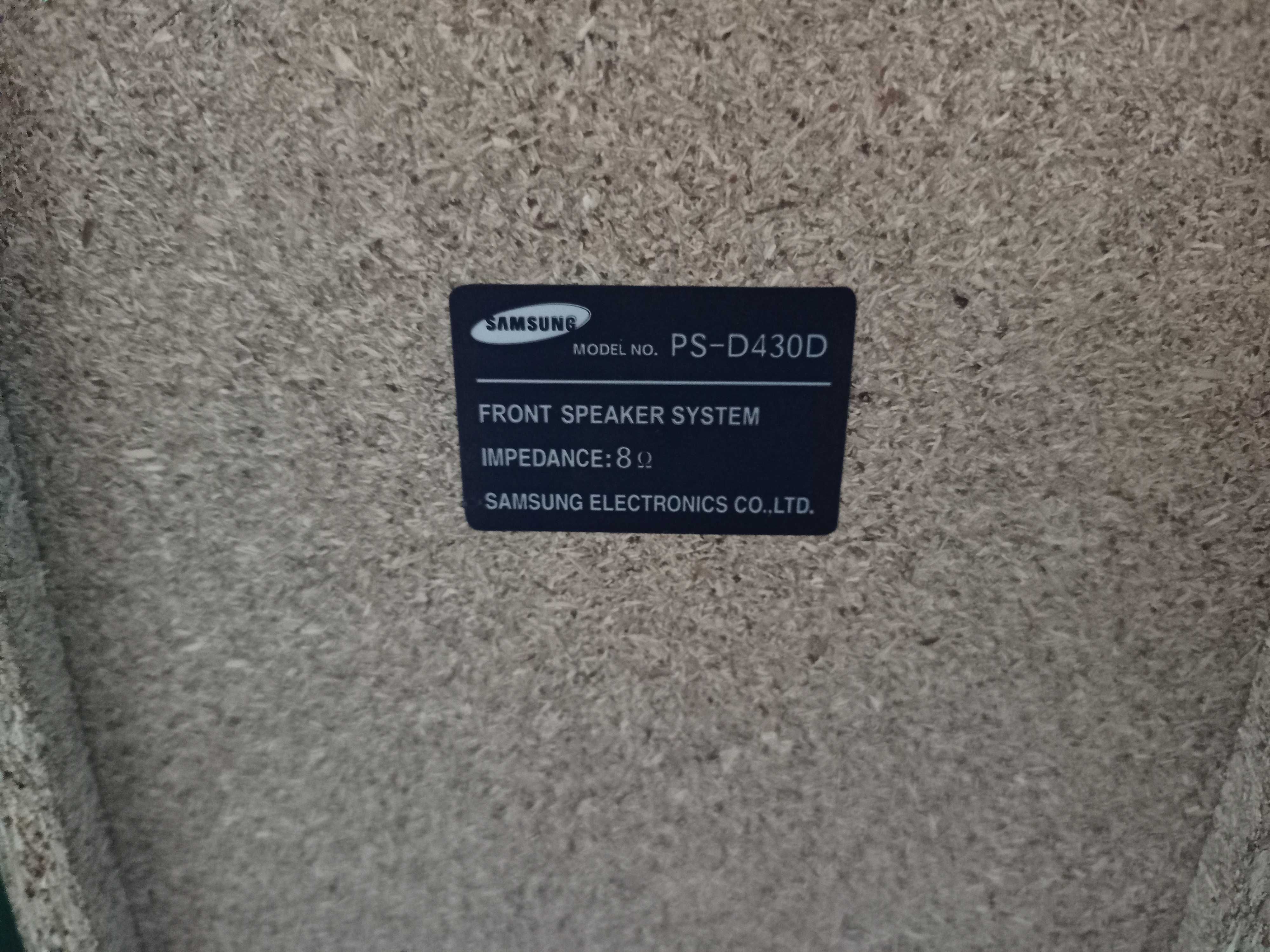 Wieża Samsung MM-E430D USB hdmi