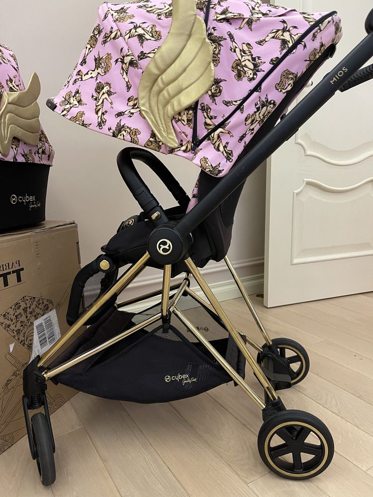 Cybex mios jeremy scott 2в1