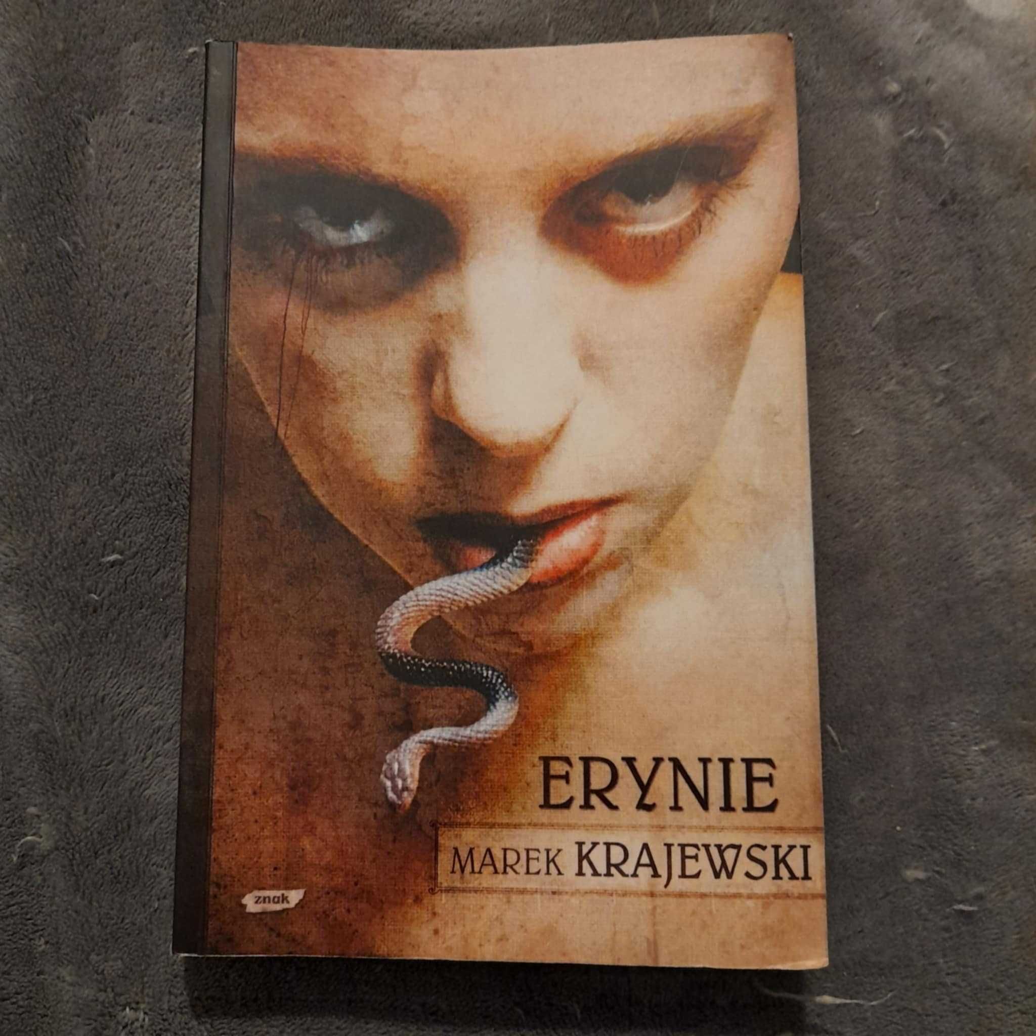 Erynie - Marek Krajewski