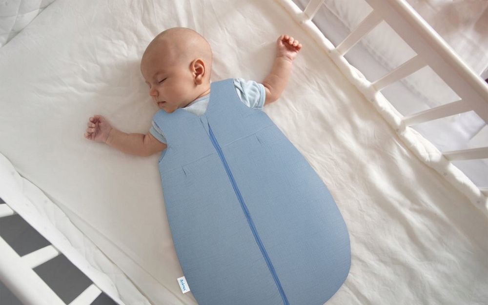 Śpiworek Do Spania Muślinowy 80-86 Letni