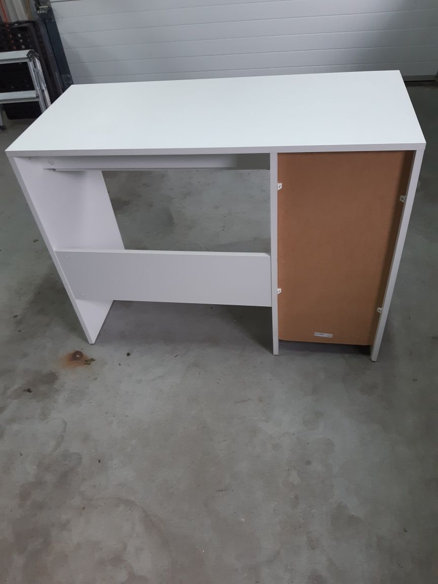 Biurko białe 100x45x76
