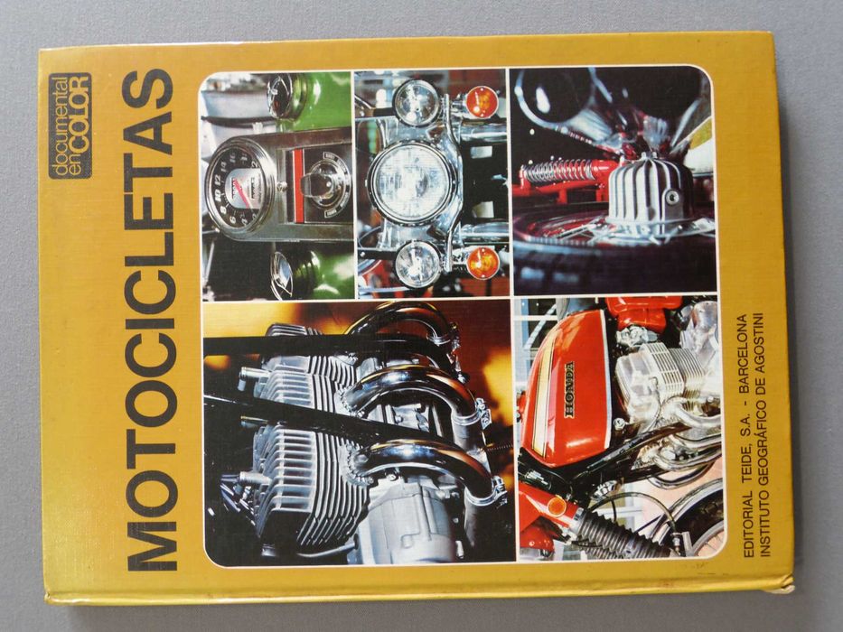 Livro Motocicletas