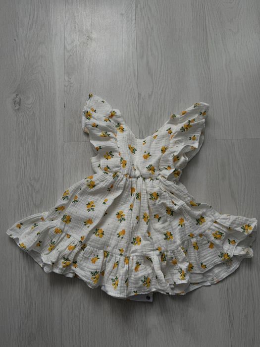 Дитяча сукня із повʼязкою