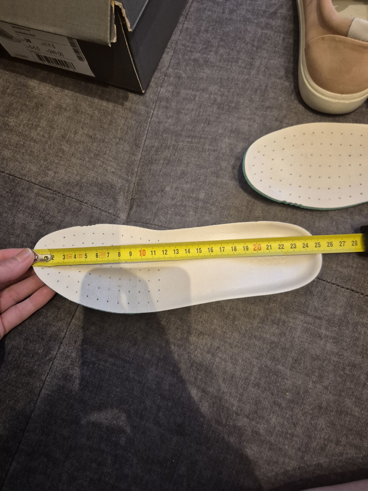 Ecco soft r.38 stan bardzo dobry